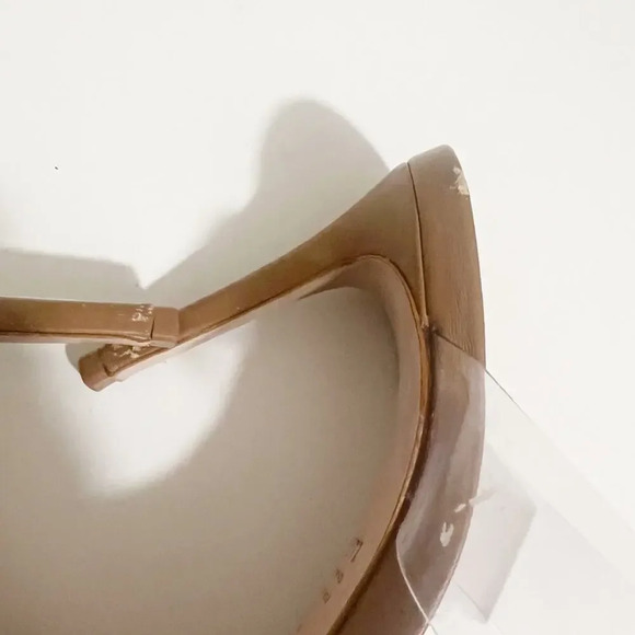 SCHUTZ Ariella Sandal Heels in Wood size‎ 6 - Picture 7 of 13